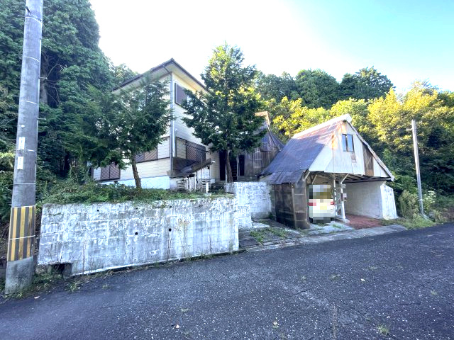 高島市今津町深清水戸建の外観