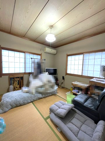 高島市今津町深清水戸建の和室