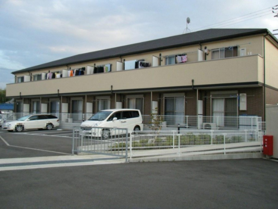 フジパレス和泉中央の外観