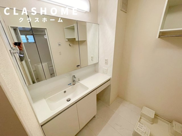 ＴＨＥ　ＦＩＲＳＴ　　刈谷市の賃貸ならクラスホーム刈谷店の洗面所|同物件の別部屋になります。