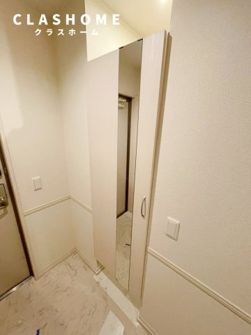 ＴＨＥ　ＦＩＲＳＴ　　刈谷市の賃貸ならクラスホーム刈谷店の収納|同物件の別部屋になります。