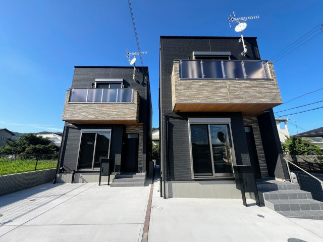 シアラ直川小学校前・デザイナーズ戸建賃貸・95045の外観