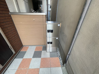 【その他共用部分】 | Caldo道徳公園a【名古屋市賃貸・オートロック付】