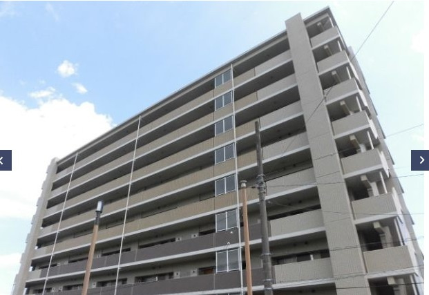 アルファステイツ吉田公園の外観