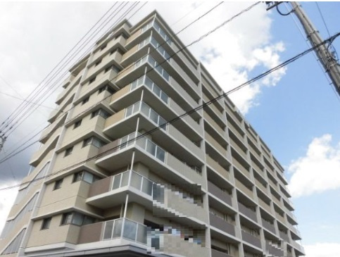 アルファステイツ吉田公園の外観|きれいな外観です