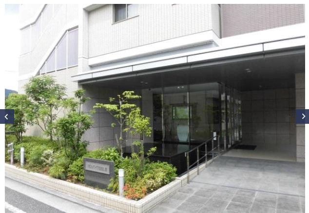 アルファステイツ吉田公園のエントランス|落ち着いたエントランスです