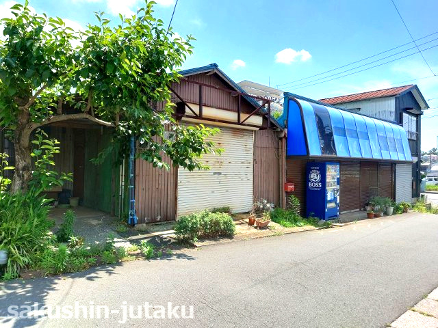 勝田台南２丁目　売地