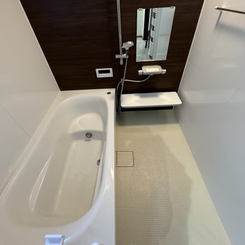 登別市鷲別町2丁目41-5戸建Ⅰの浴室