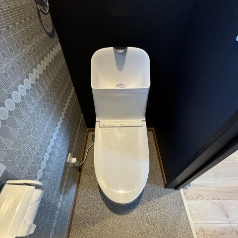 登別市鷲別町2丁目41-5戸建Ⅰのトイレ