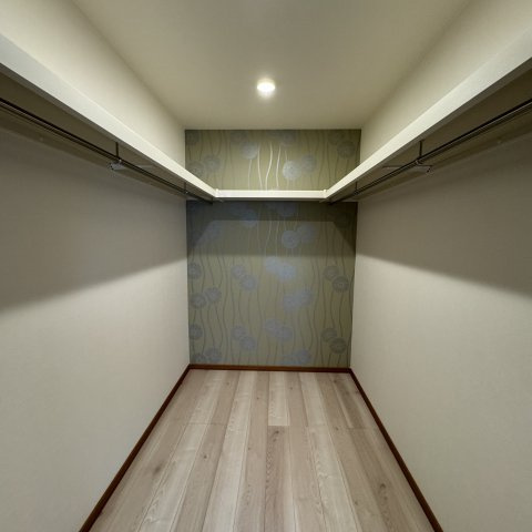 登別市鷲別町2丁目41-5戸建Ⅰの収納