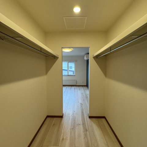 登別市鷲別町2丁目41-5戸建Ⅰの収納