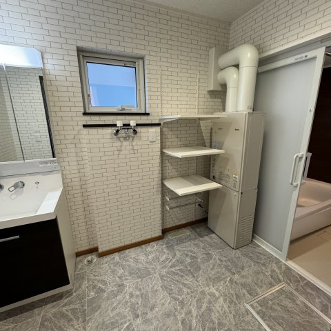 登別市鷲別町2丁目41-5戸建Ⅰの洗面所