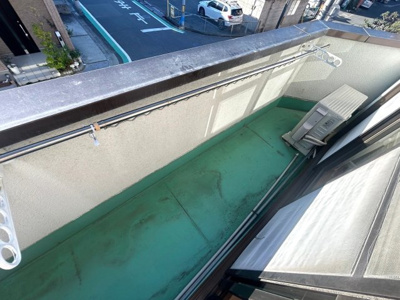 【バルコニー】 | 古室1丁目貸室