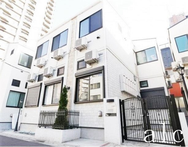 新宿区高田馬場２丁目のアパートのその他共用部分|共用スペースです