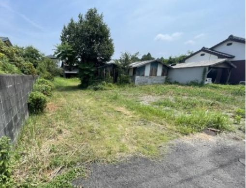 都城市南鷹尾町の売地の外観