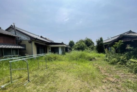 都城市南鷹尾町の売地の外観