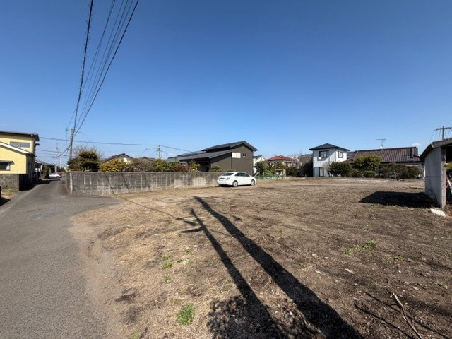 都城市南鷹尾町の売地の外観