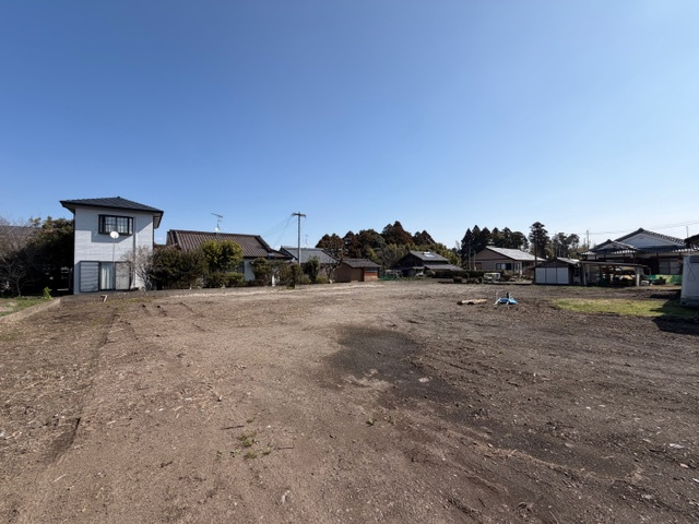 都城市南鷹尾町の売地の外観