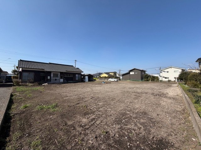 都城市南鷹尾町の売地の外観