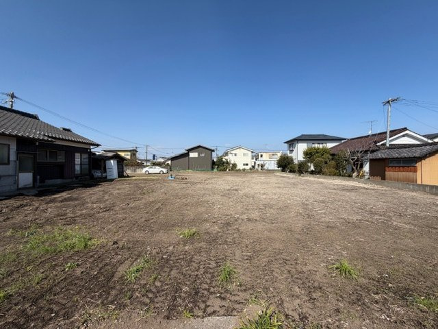 都城市南鷹尾町の売地の外観