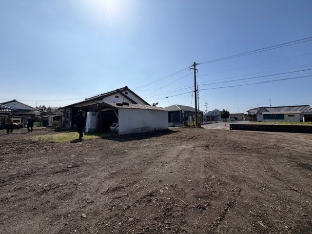 都城市南鷹尾町の売地の外観