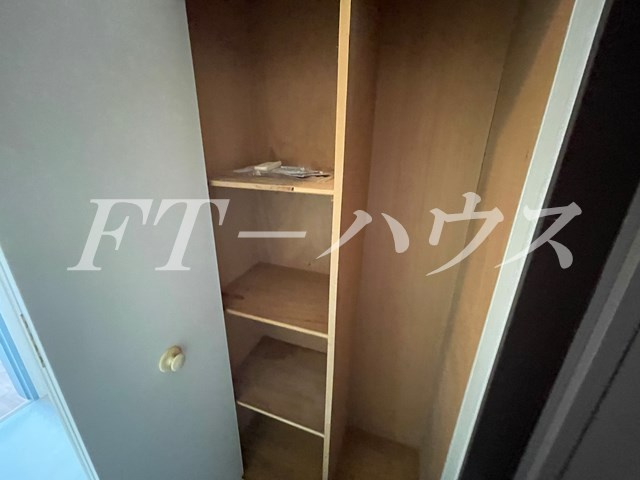 ノーリーズン前原西の収納