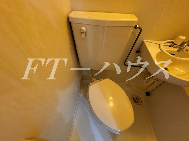 ノーリーズン前原西のトイレ