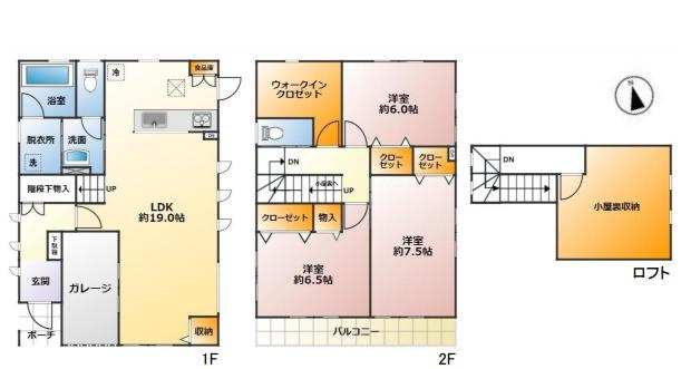 宮代町道佛２丁目　中古一戸建て　