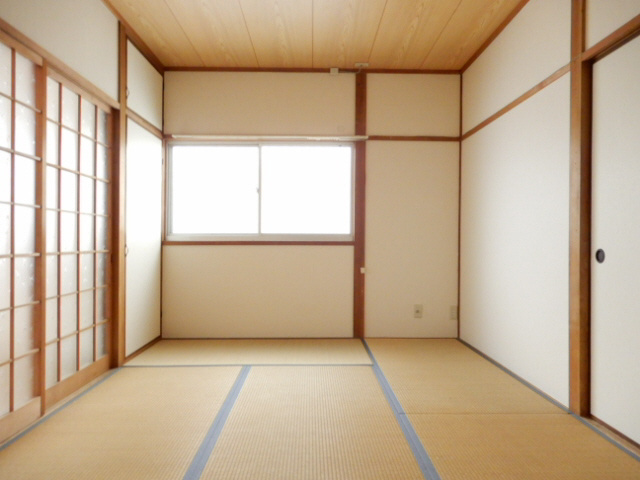 林コーポラスの寝室
