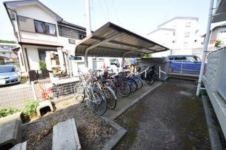 【その他共用部分】 | 駐輪場です！