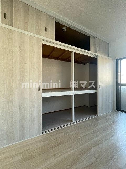 淺沼谷町マンションの収納