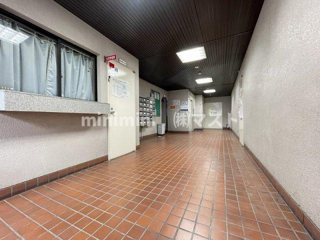 淺沼谷町マンションのロビー