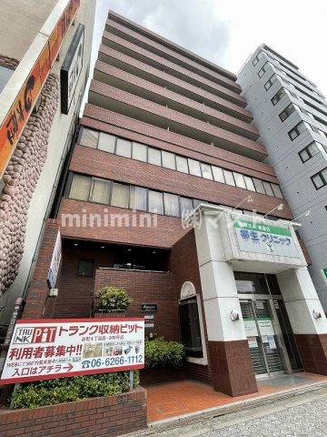 淺沼谷町マンションの外観