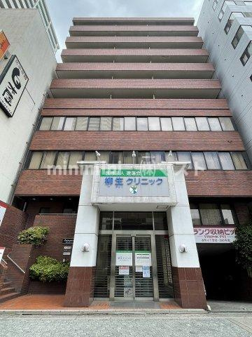 淺沼谷町マンションの外観