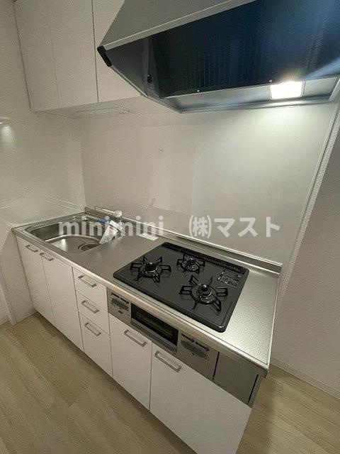 淺沼谷町マンションのキッチン