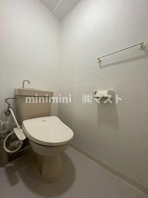 淺沼谷町マンションのトイレ