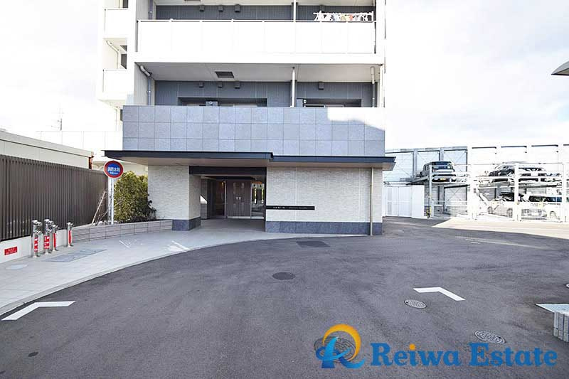 グレーシア湘南辻堂の駐車場