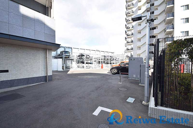 グレーシア湘南辻堂の駐車場