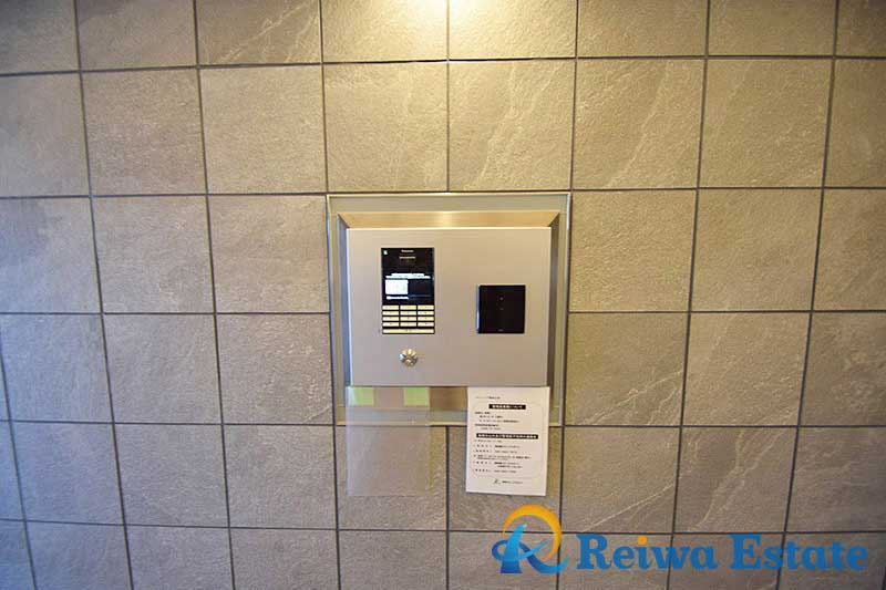 グレーシア湘南辻堂の防犯設備