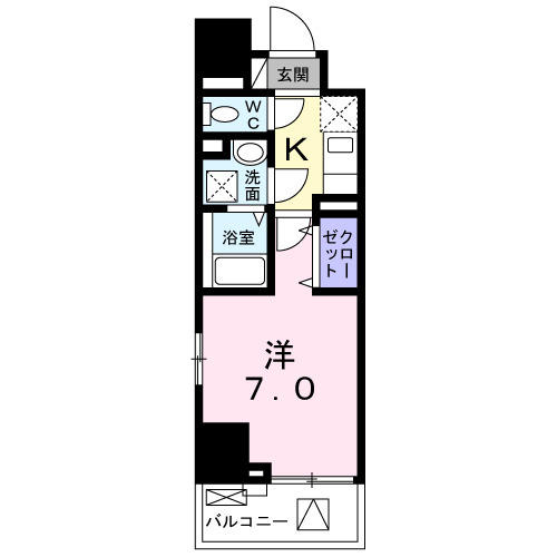 【間取り】 | ジョリ　シャルマン