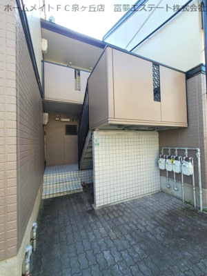 【ロビー】 | グレースA棟