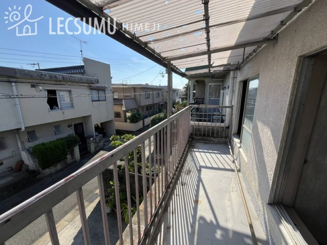 姫路市勝原区宮田/中古戸建のバルコニー