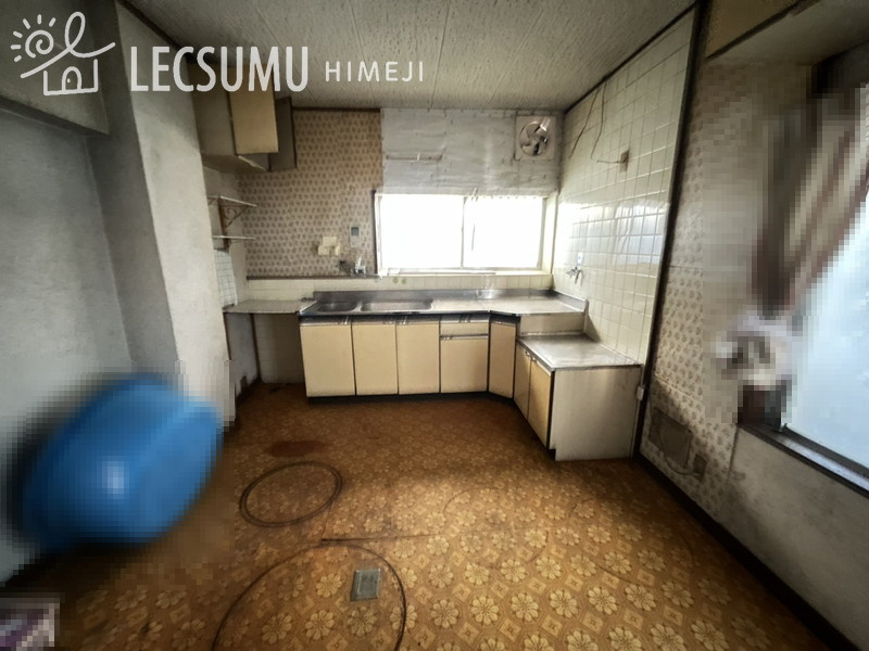 姫路市勝原区宮田/中古戸建のキッチン