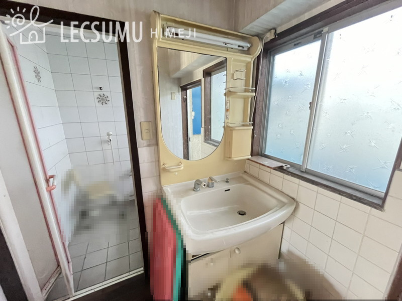 姫路市勝原区宮田/中古戸建の独立洗面台