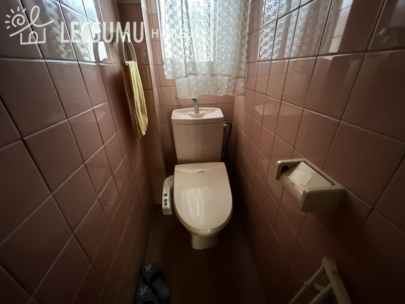 姫路市勝原区宮田/中古戸建のトイレ