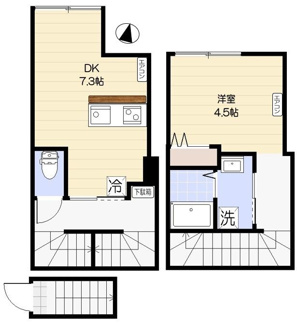 【間取り】 | アーカンジェル志村