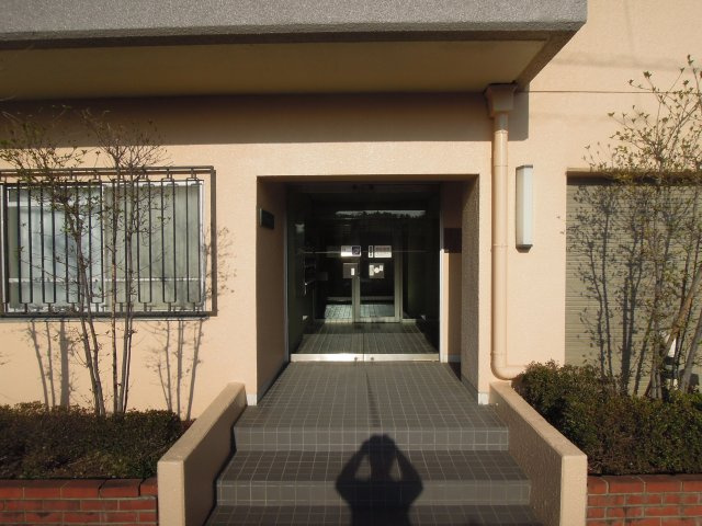 福井グランドハイツの外観