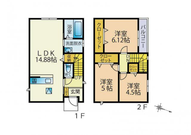 【間取り】 | ◆初期費用最安値コミット！「もっとお得に賃貸」を叶えます♪
◆見積もりのセカンドオピニオンも開催中♪検討中の物件もお気軽に相談下さい。
※既にお申込み済みの場合はご遠慮下さい。
