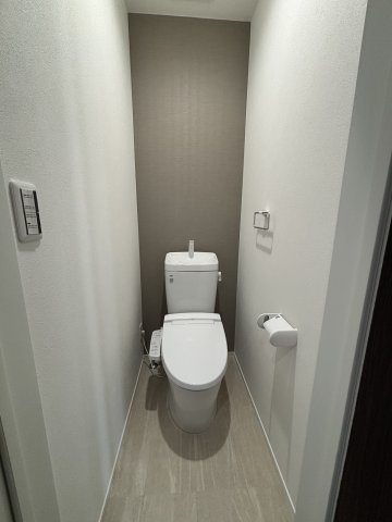 【トイレ】 | 落ち着いた色調のトイレです