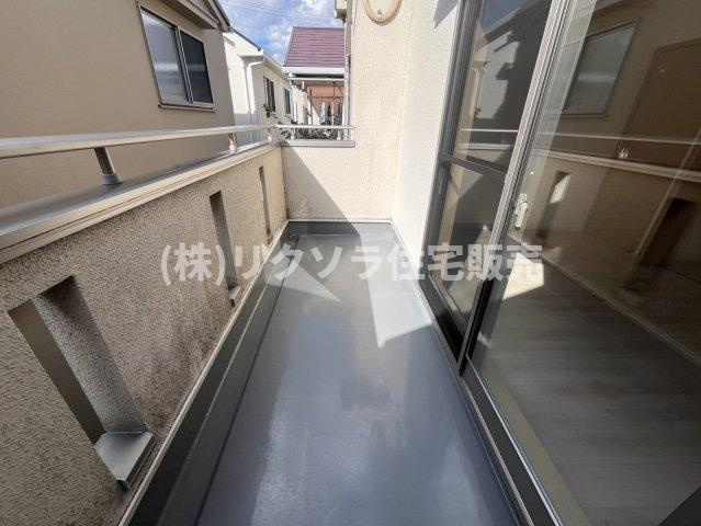 星田北4丁目　中古一戸建てのバルコニー|■物件内覧・資金計画相談・住宅ローン相談、リフォーム相談、お問合せ受付中■
※当日・翌日のご内覧、ご相談はお電話でのお問合せがスムーズです！